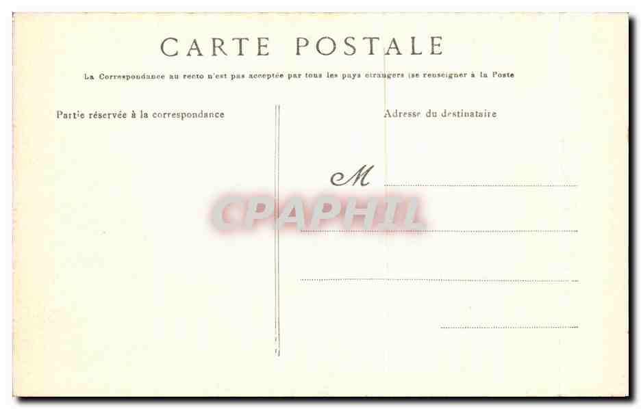 CPA Gumiliau Vue d ensemble de I Eglise Le Calvaire — Rückseite