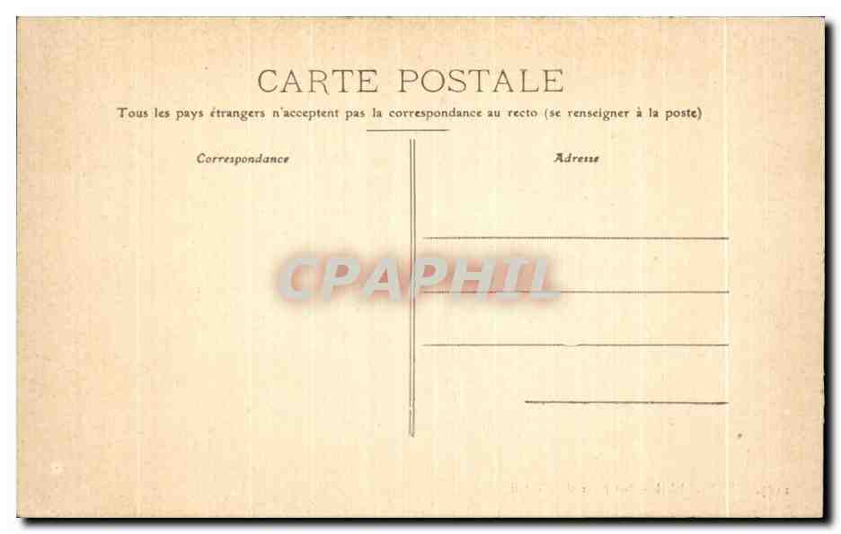 Guimiljau — Interno del Portale — editore non identificato, n° di serie 1140 — Verso