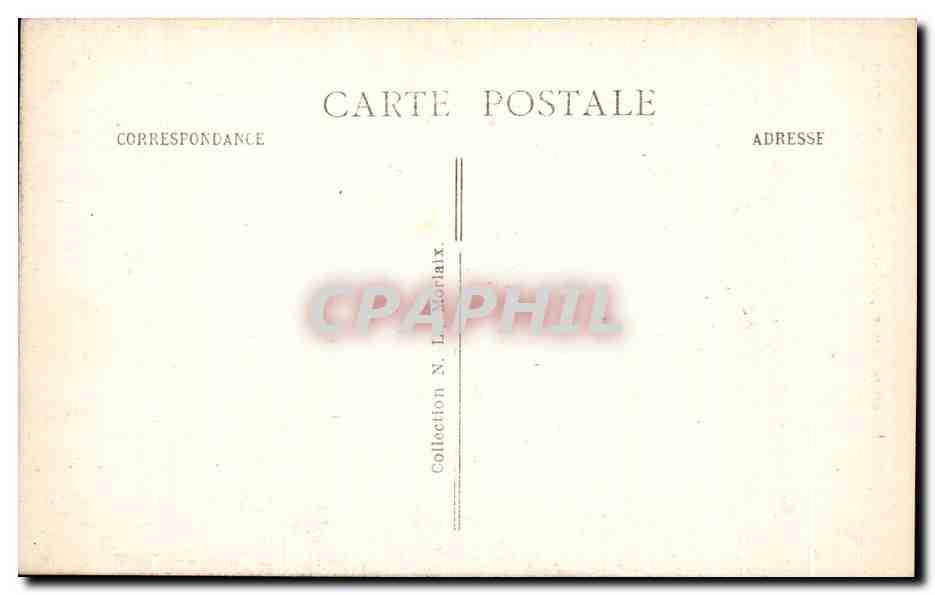CPA Gumiliau (Finistere) Le Calvaire (XVI siecle) The Calvary — Rückseite