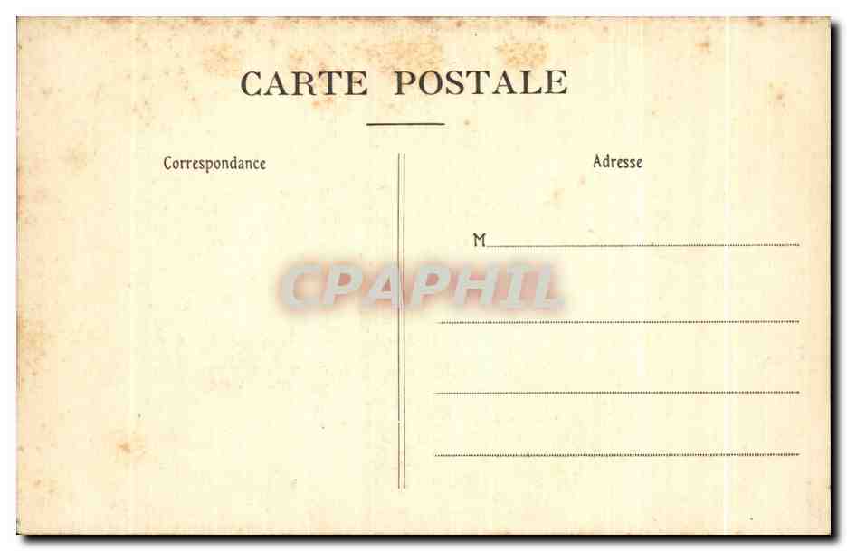 CPA Guimiliau Le Calvaire facade principale — Rückseite