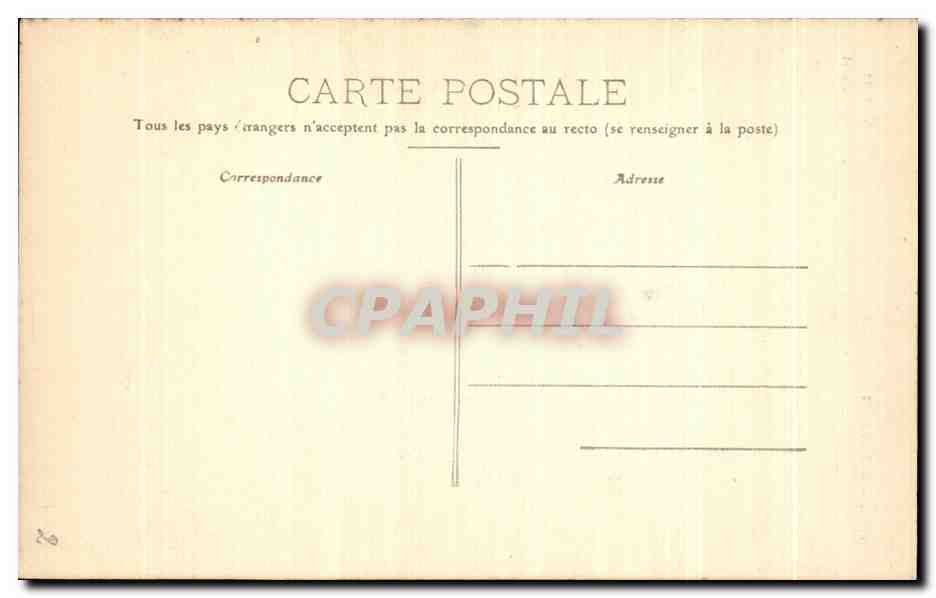 CPA Guimiliau Le Calvaire (Cote Sud Ouest) — Rückseite