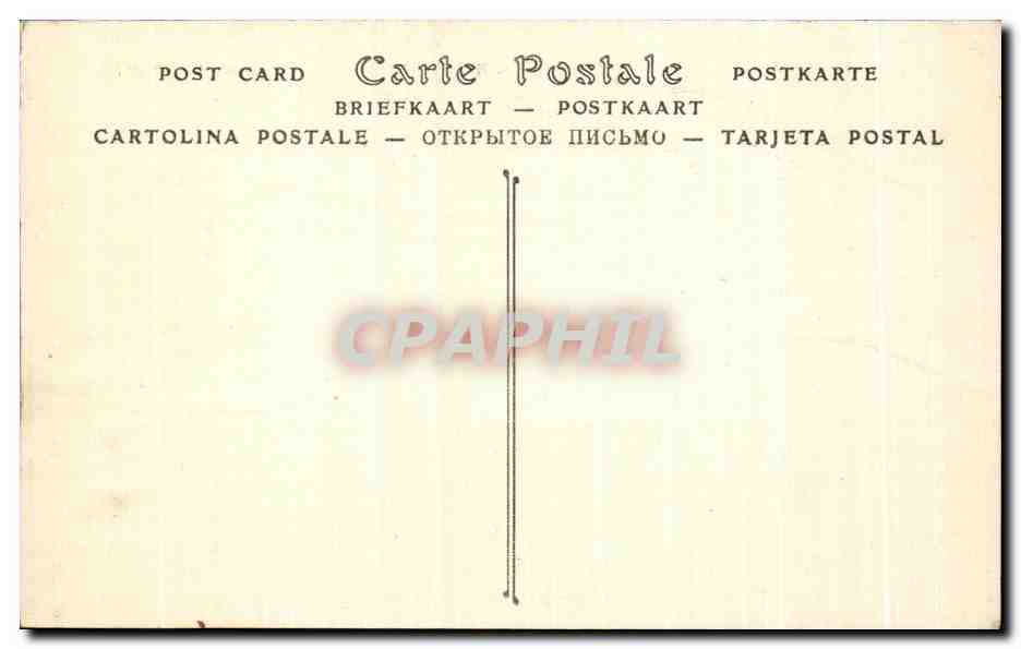 CPA Tregastel Primel (Finistere) Vue generale — Rückseite