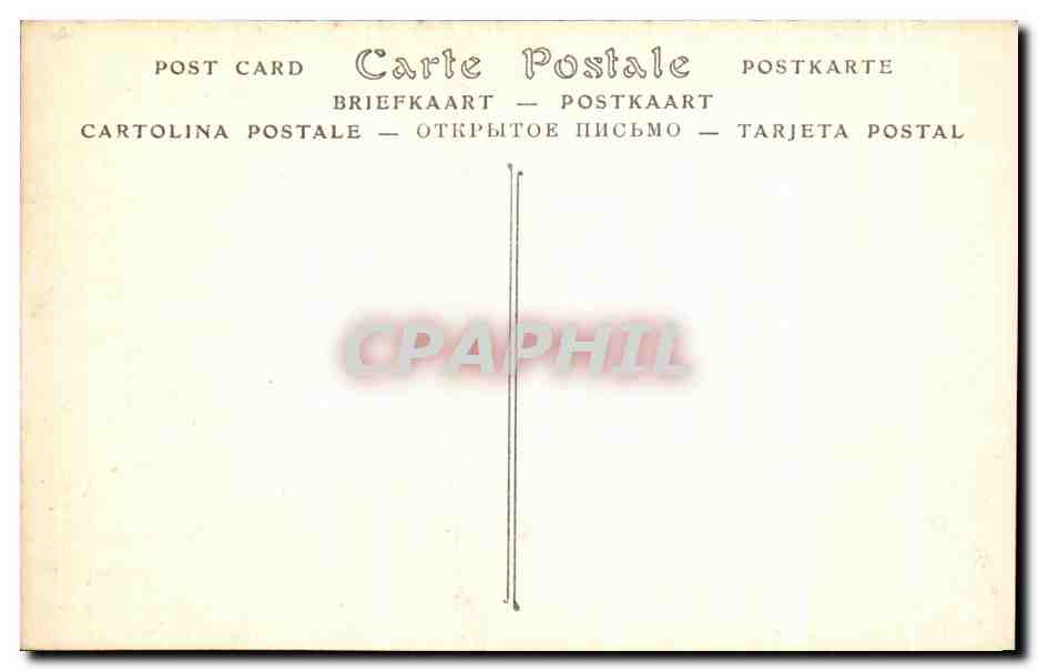 CPA Tregastel Primel (Finistere) Vue generale de la Pointe — Rückseite