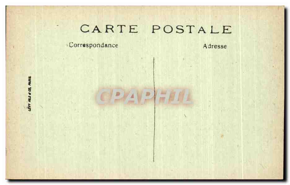 CPA Saint Pol De Leon La Basilique Stailes du Choeur — Rückseite