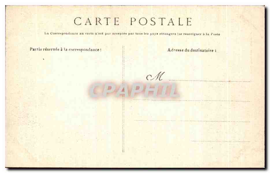 CPA Saint Pol De Leon Vue Generale prise de la Gare — Rückseite
