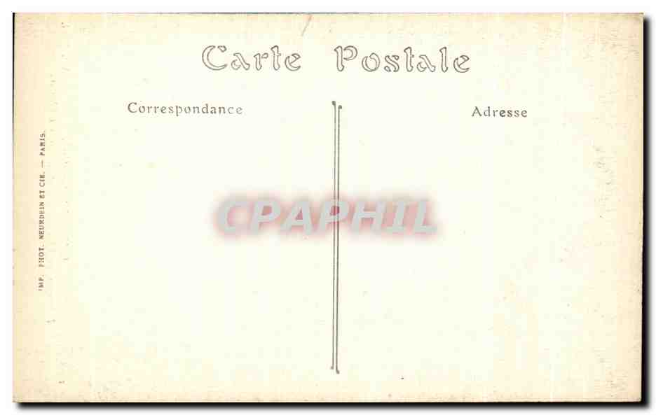 CPA Lambader (Finistere) Interieur de I Eglise le Jube Cote du Choeur — Rückseite
