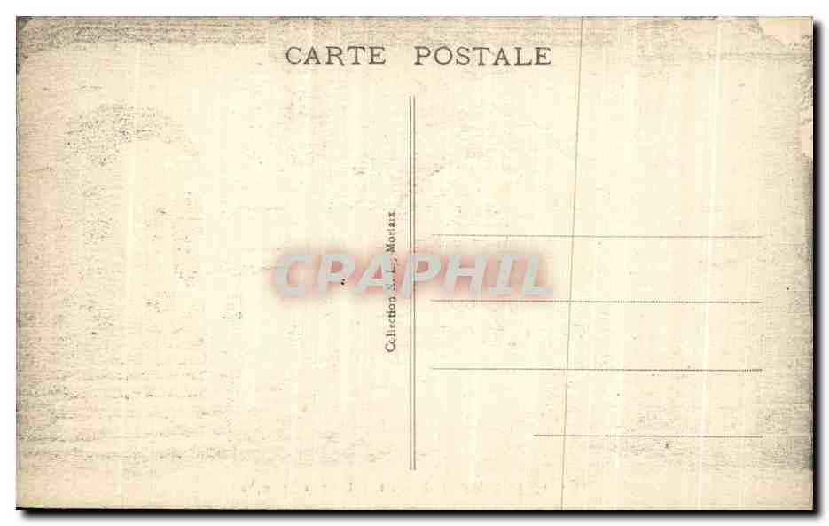 CPA St Jean du Doigt (Finistere) L Arc de Triomphe — Rückseite
