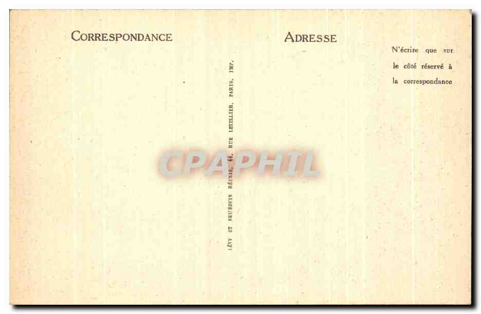 CPA Saint Thegonnec Le Calvaire Et L Ossuaire — Rückseite