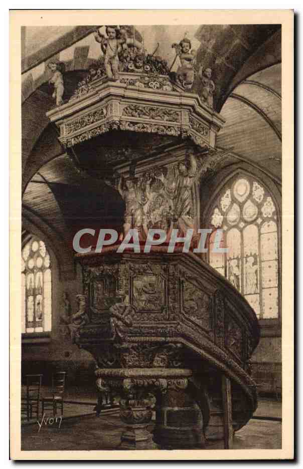 CPA Bretagne St Thegonnec (Finistere) La Chaire
