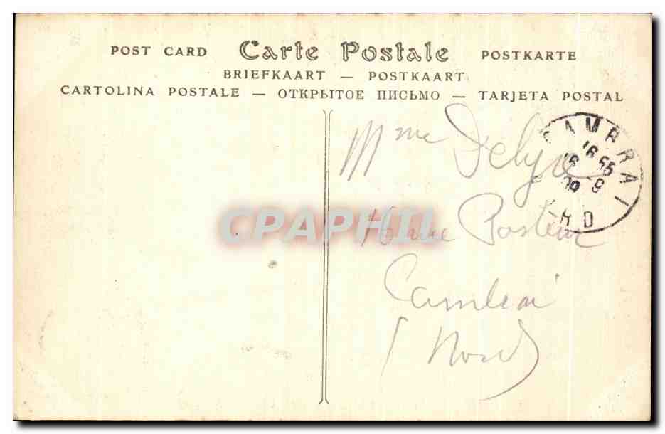 Huelgoat (Finistère) — La Pierre tremblante (94,500 kilos) — ND Phot. — Reverso