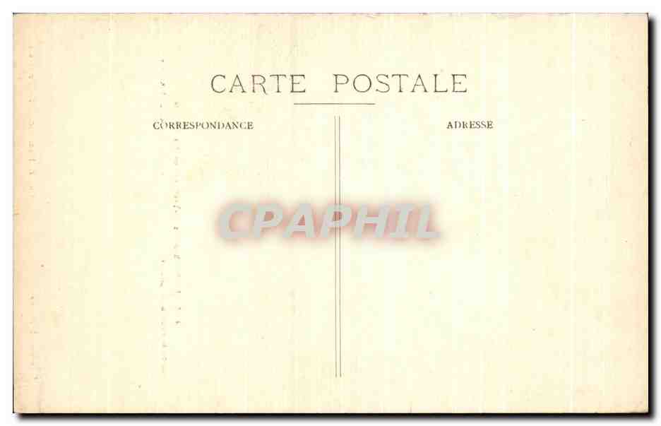CPA Le Bieuheureux St Yres patron des Avocats — Rückseite