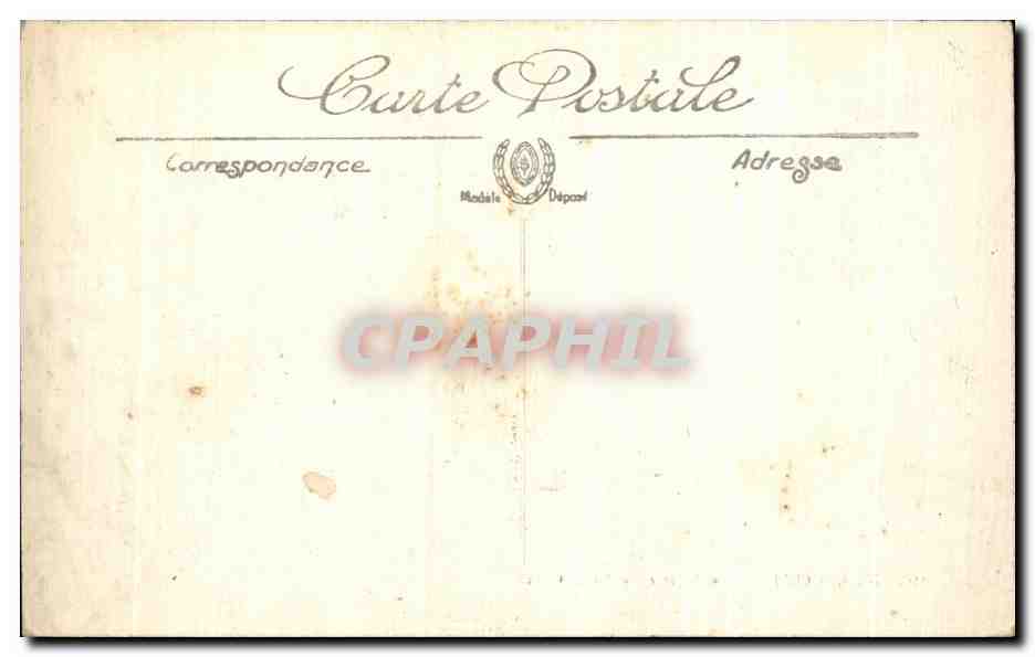 CPA Huelgoat La Riviere du Fao — Rückseite