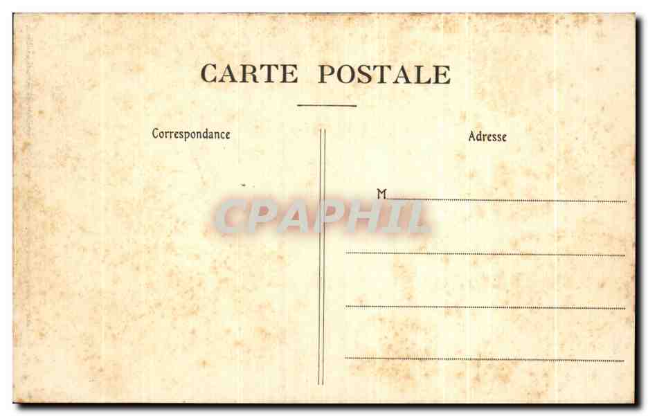CPA St Thegonnec Le Calvaire Details — Rückseite