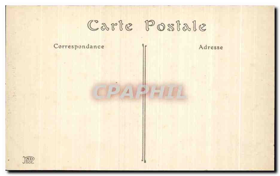 CPA Bodilis Le Portail de L Eglise — Rückseite