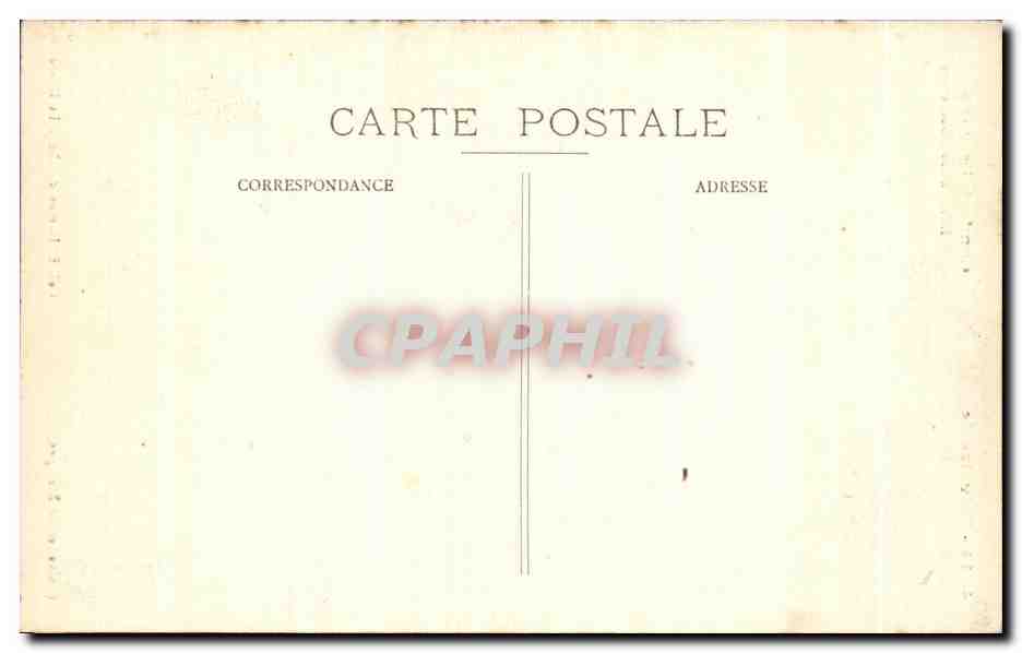 CPA Calvaire de Comfort Environs de Douarnenez Enfants Folklore  — Rückseite