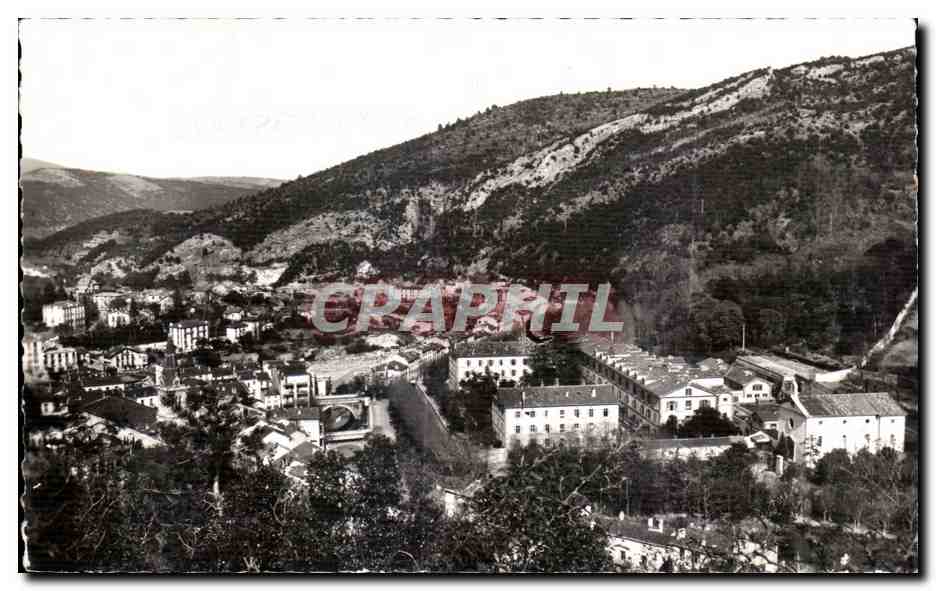 CPA Amelie Les Bains Vallee du Mondony et I Hopital Militaire