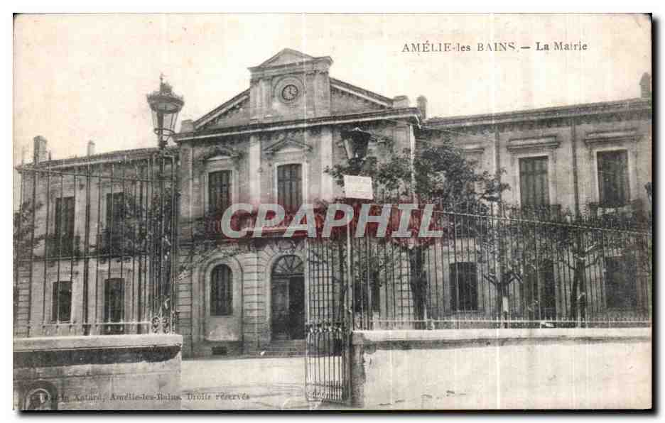 CPA Amelie les Bains La Mairie