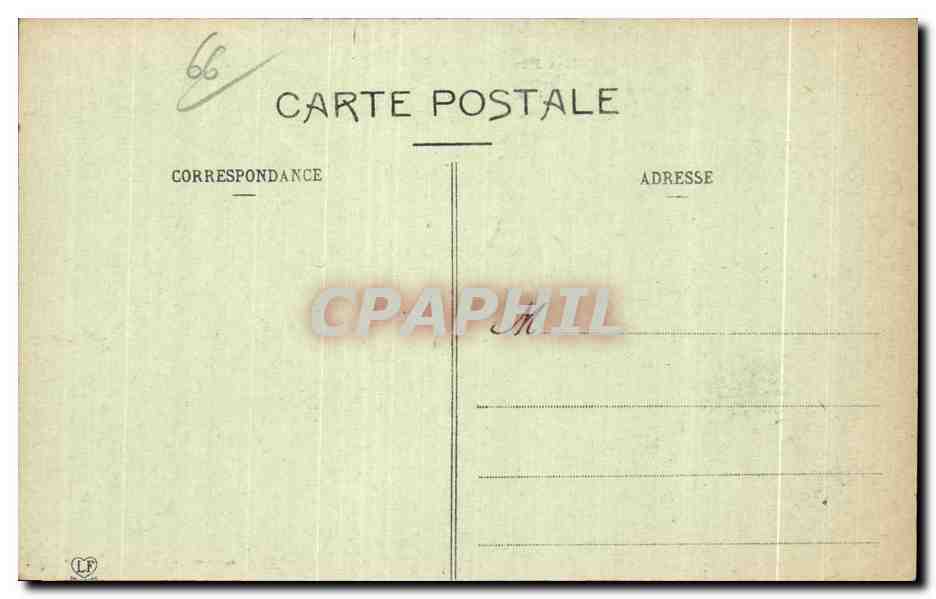 CPA Amelie Les Bains Vue Generale Du Midi — Rückseite