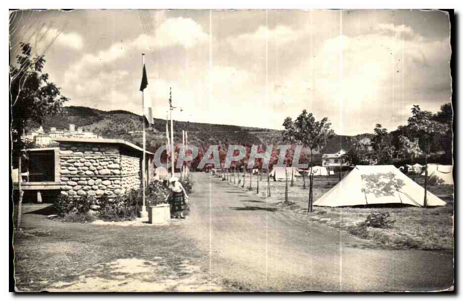 CPA Amelie Les Bains Perle des Pyrenees Le Terrain de Camping