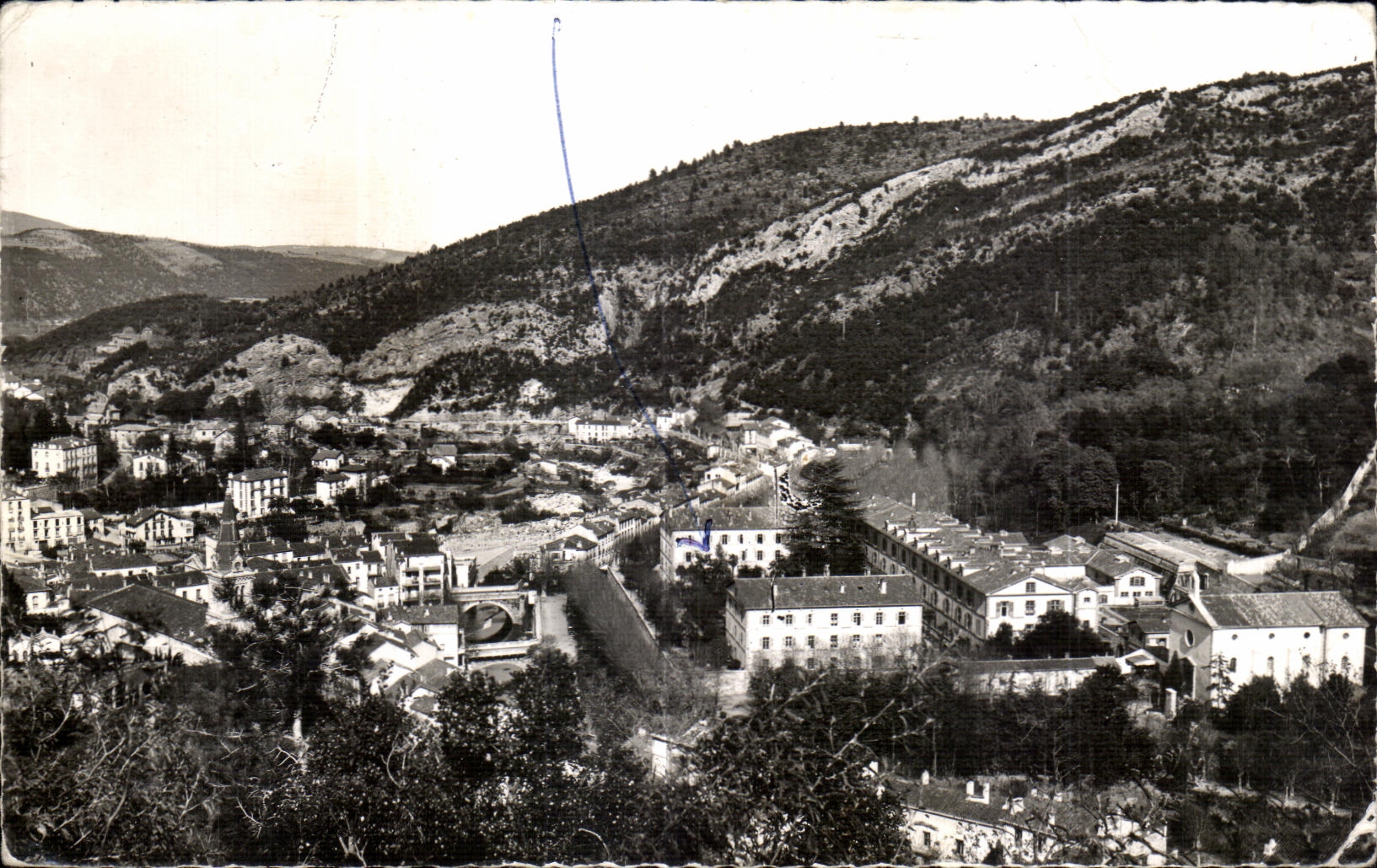 CPA Amelie les Bains Vallee du Mondony et I Hopital