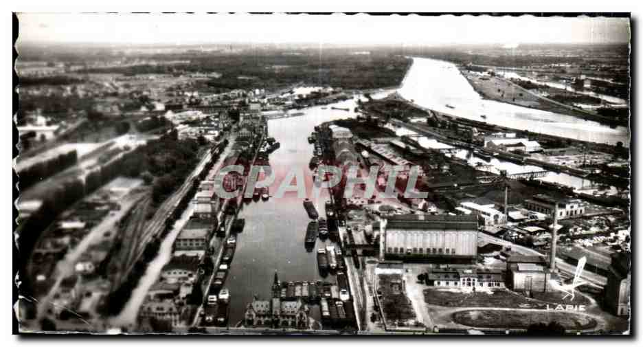 CPA Commerce et Transports Le Port de Strasbourg