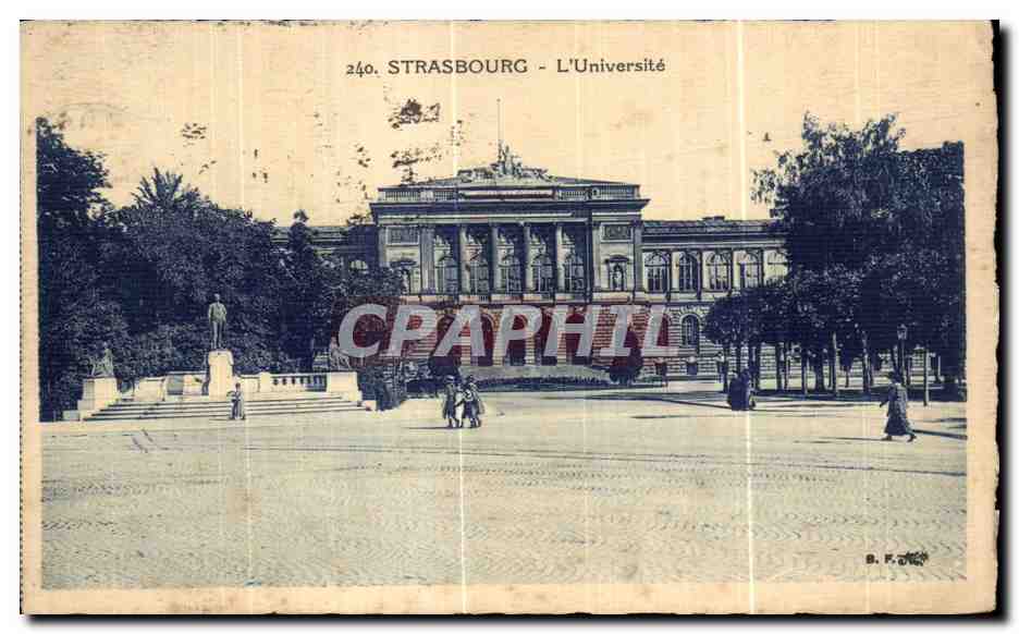 Strasbourg - The University — S.F. 240