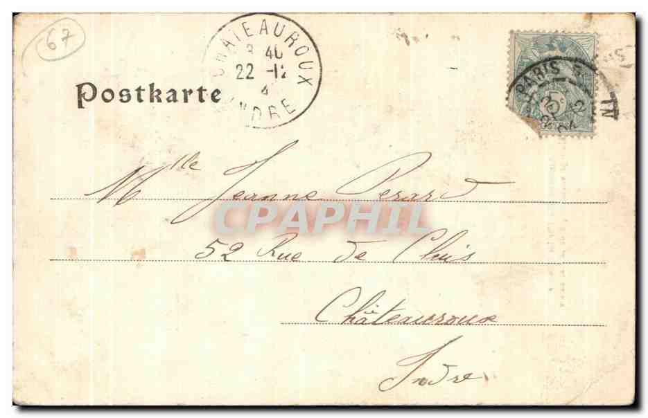 Strasbourg — Horloge astronomique de la Cathédrale — éditeur non identifié — Reverso