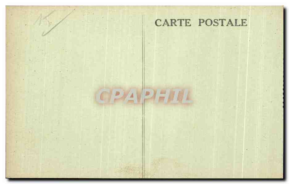 CPA L Auvergne Chaudesaigues (Cantal) L Eglise — Back