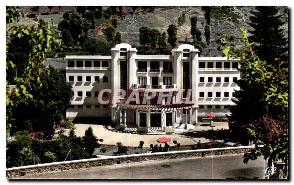 CPA Chaudesaigues (Cantal) Altitude Les Thermes du Par qui exploitent les deux Sources principales qui ont fait la