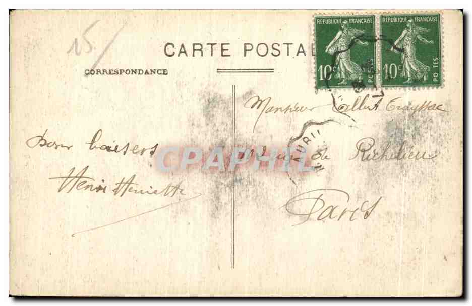 Les Lacets de la Route dans les Gorges sauvages de la Truyère — Édition de Luz, Pierre et Adhues Matpoux-Atrilliac, n°70 — Reverso