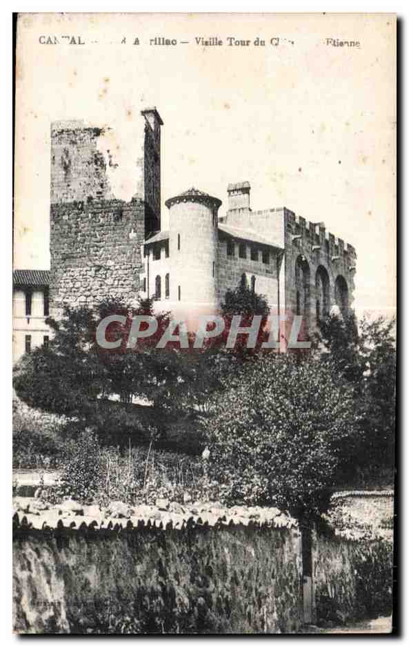 CPA Cantal Aurillac Vieille Tour 