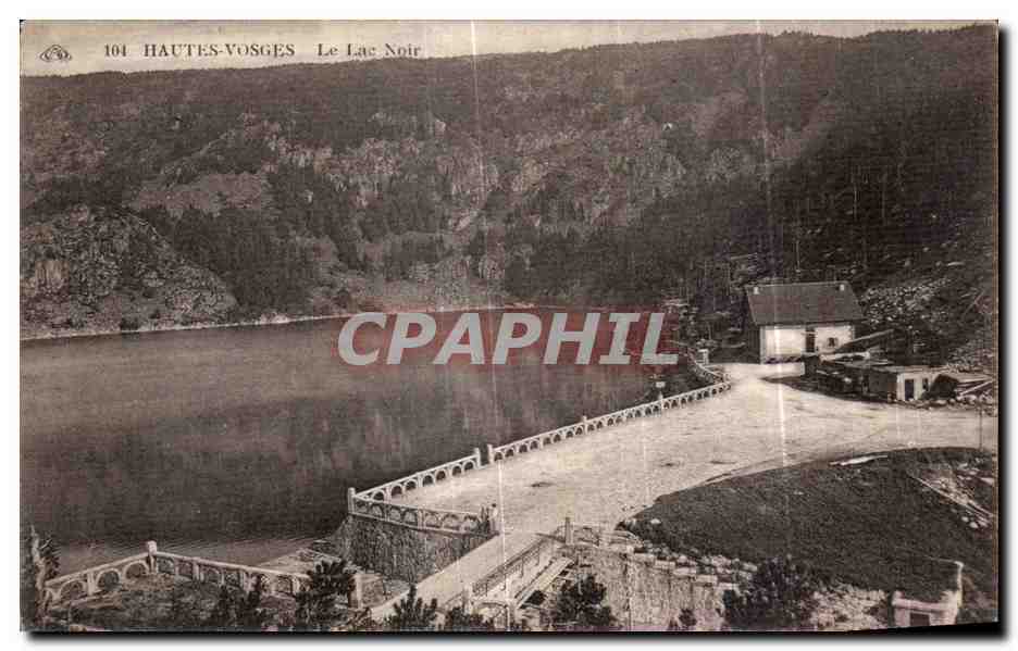 CPA Hautes Vosges Le Lac Noir