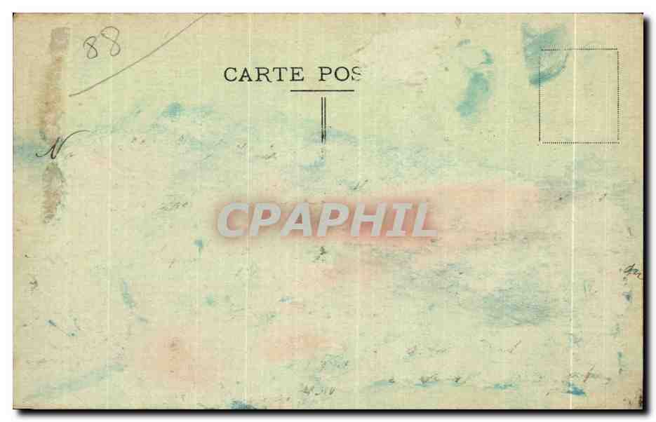 CPA Rambervillers Souvenir du 9 Octobre 1870 — Rückseite