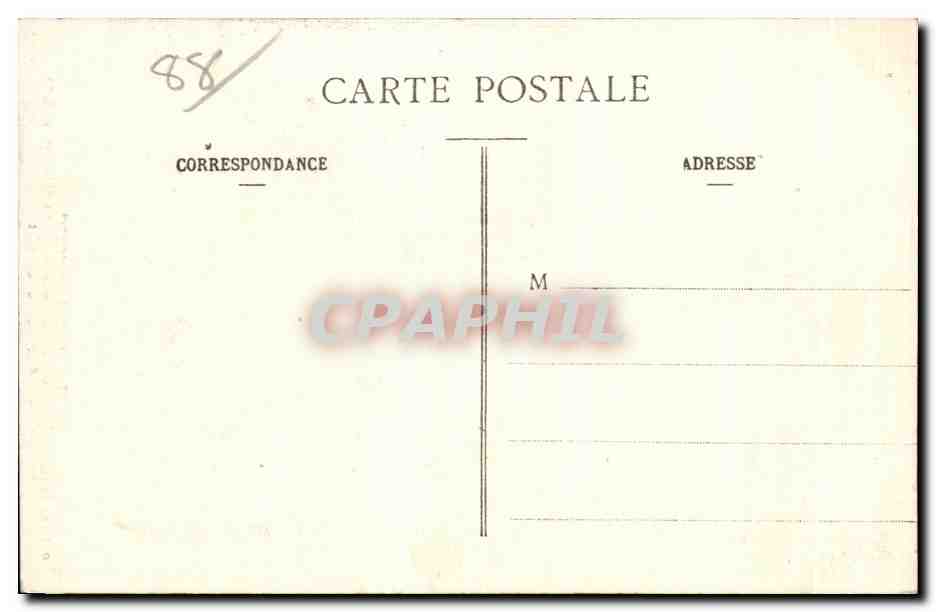 Pont des Pées, sur la Valogne — Environs de GERARDMER (11 Km) — Les Vosges Pittoresques, n°37 — Reverso