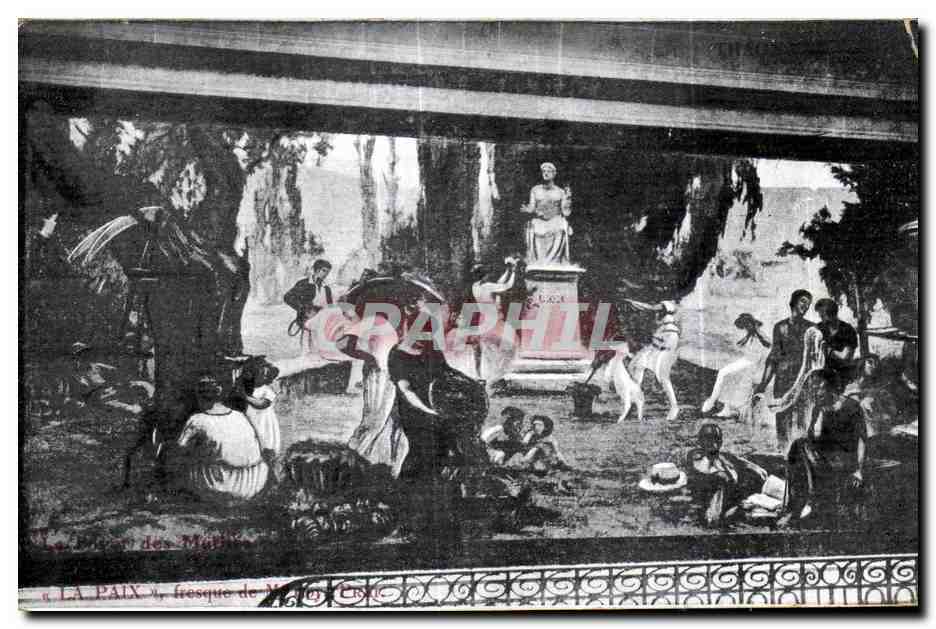 CPA La Paix Musee des mutiles 