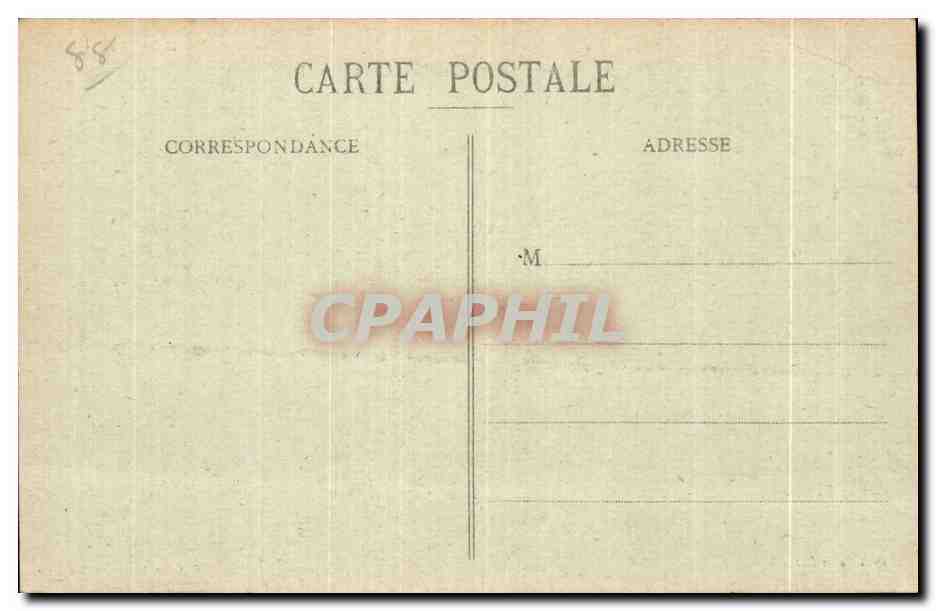 CPA Les Vosges Moyenmoutier Vue generale  — Rückseite