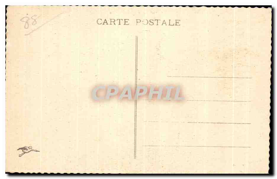 CPA L Alsace Pittoresque Ribeauville — Back