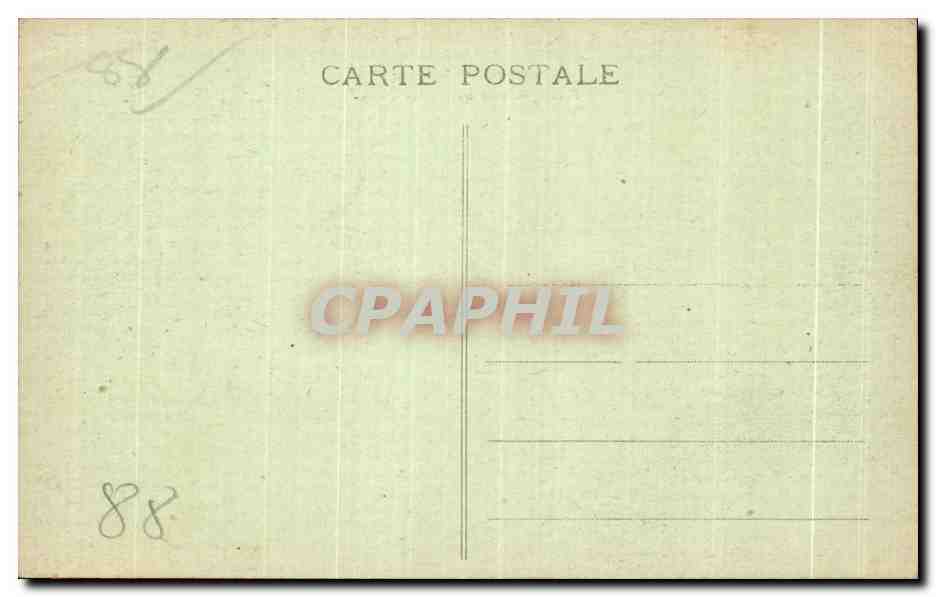 Pâturages dans les Hautes Vosges — L'Alsace Pittoresque — CPAPHIL 88 — Verso