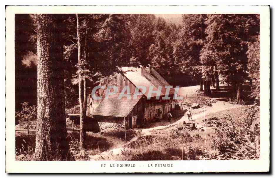 CPA Le Hohwald La Metairie