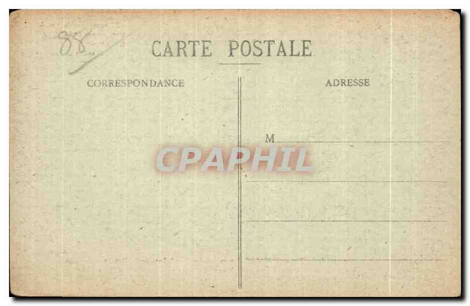 CPA Charmes sur Moselle Le Grand Pont sur la Moselle — Rückseite