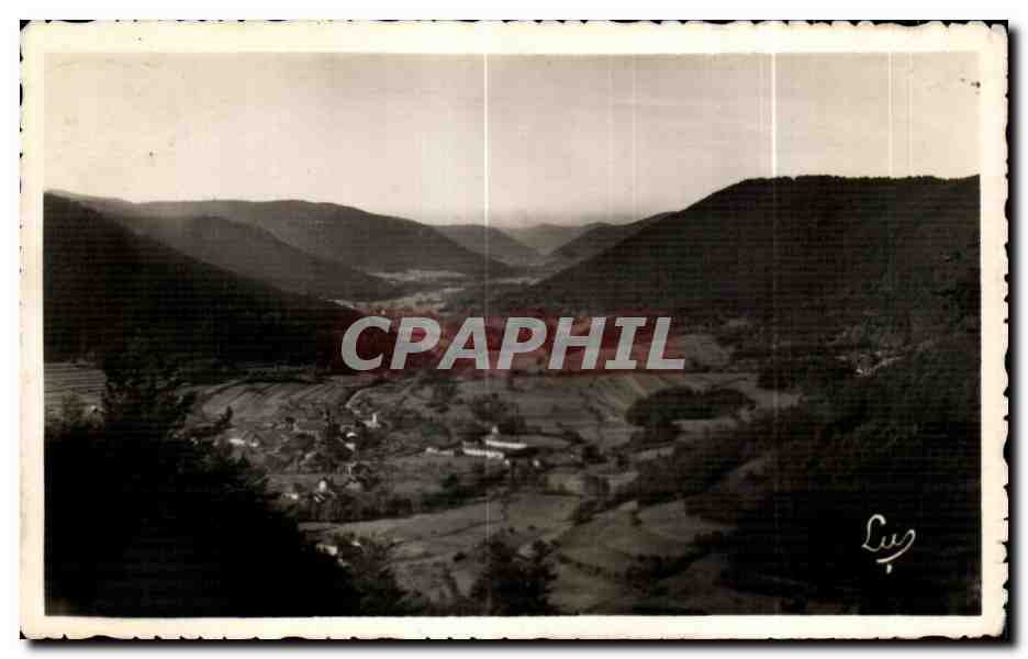 CPA Les Vosges Pittoresques La Valle de Celles sur Plaine