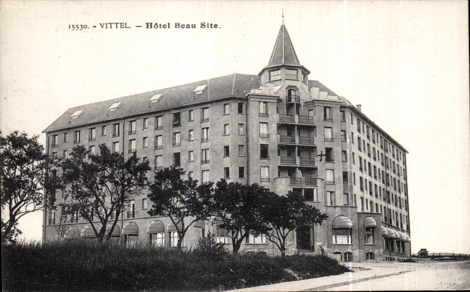 CPA Vittel Hotel Beau Site