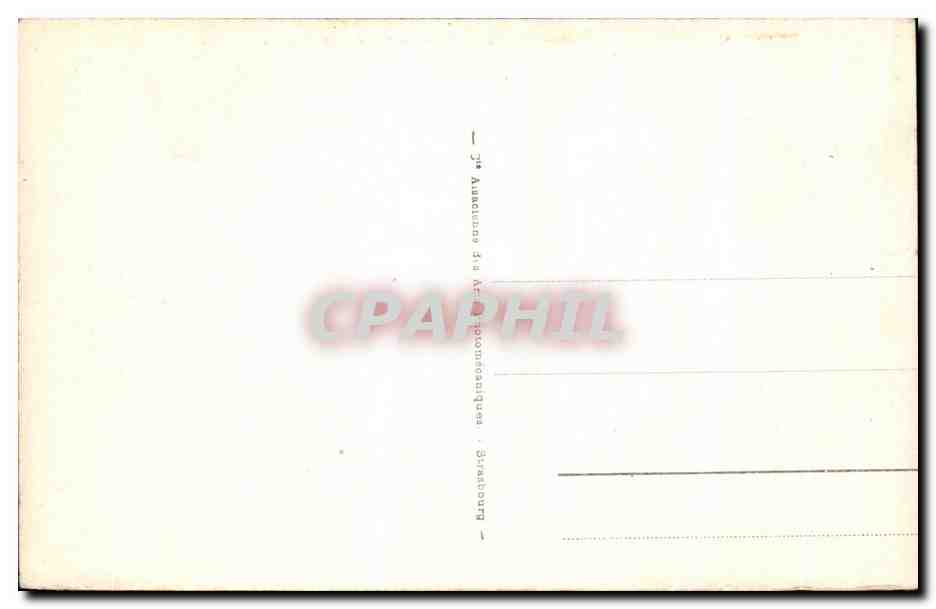 CPA Vittel Avenue Ambroise Bouloumie et les Hotels — Verso