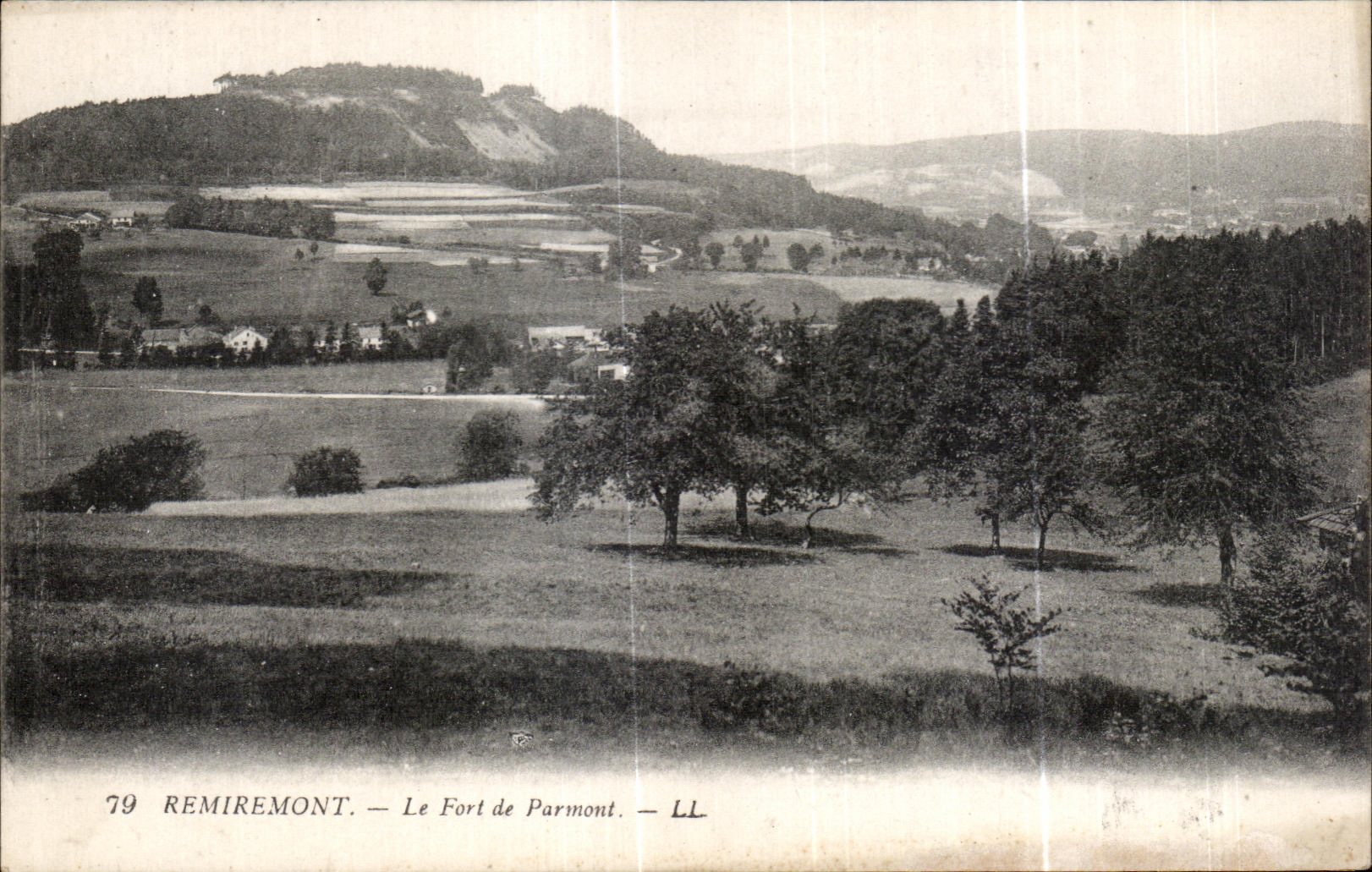 CPA Remiremont Le Fort de Parmont