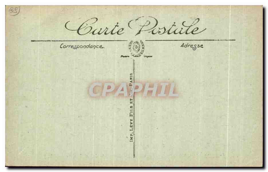 CPA Plombieres Les Bains Herival Le Lac et I Abbaye — Verso