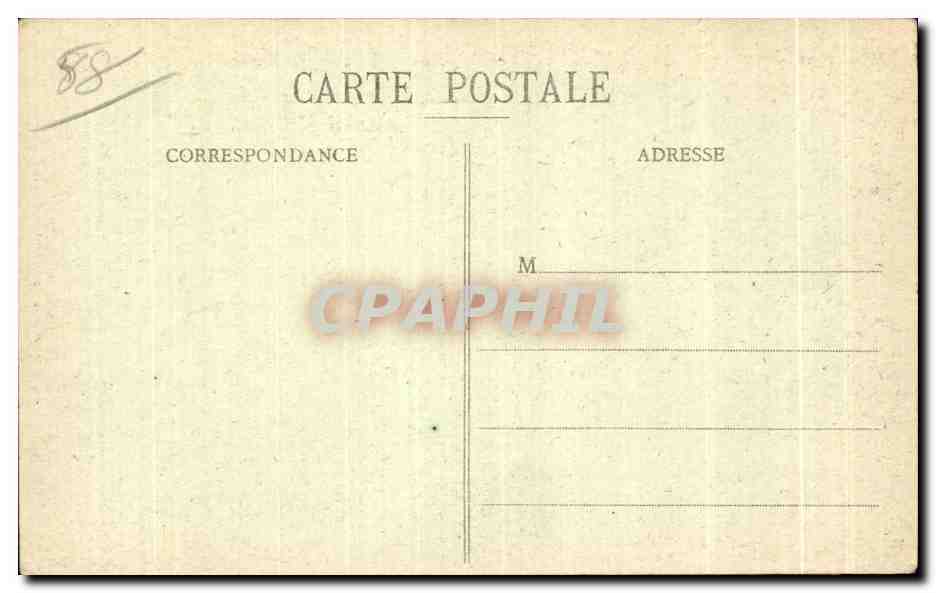 CPA La Fondatrice de la Feuillee Dorothee — Verso