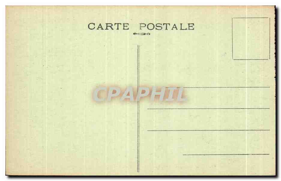CPA La Grande Terrasse de la Feuillee Dorothee Hotel — Verso