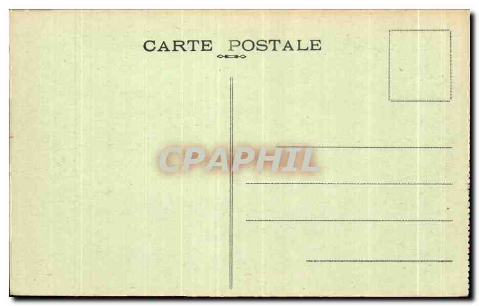 CPA Les Cerisiers en Fleure Vue du Grand Hotel de la Feuillee Dorothee (Vosges) — Rückseite