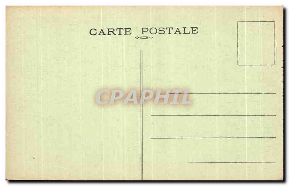 CPA Terrasse du Grand Hotel de la Feuillee Dorothee (Vosges) Enfants — Verso