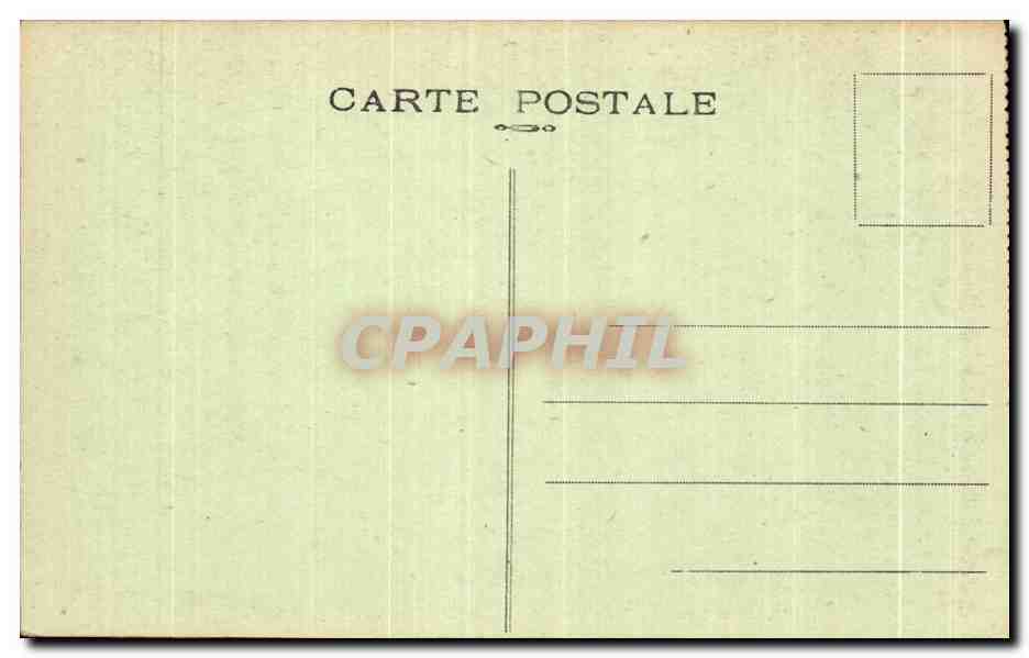 CPA La Grande Terrasse de la Feuillee Dorothee Hotel — Rückseite